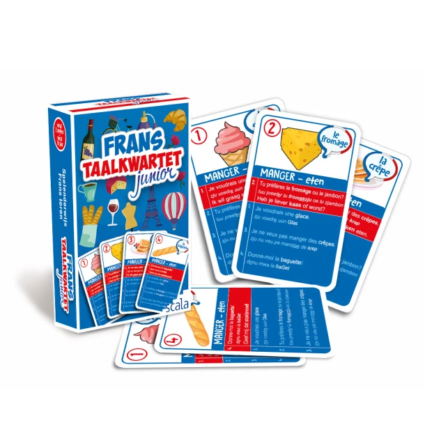 Frans Taalkwartet Junior – boek cover
