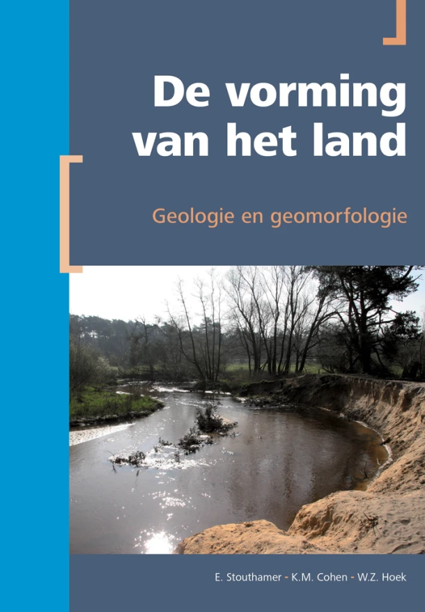 De vorming van het land – Esther Stouthamer – boek cover