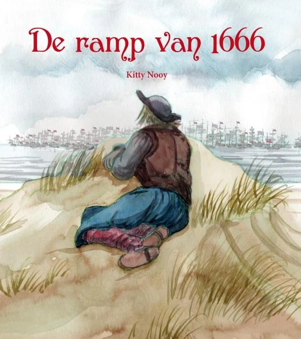 De ramp van 1666 – Kitty Nooy – boek cover