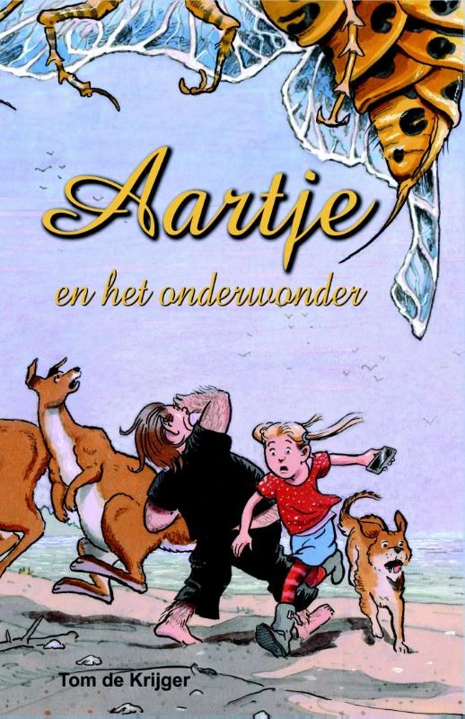 Aartje en het onderwonder – Tom de Krijger – boek cover
