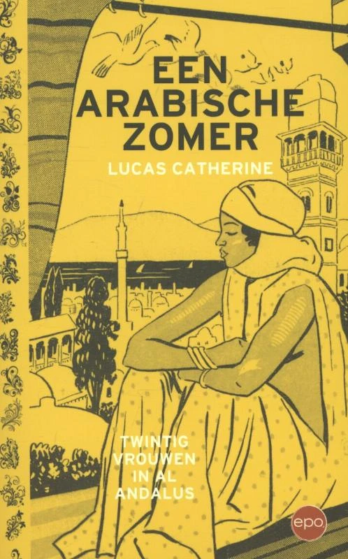 Een Arabische zomer – Lucas Catherine – boek cover