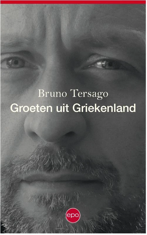 Groeten uit Griekenland – Bruno Tersago – boek cover