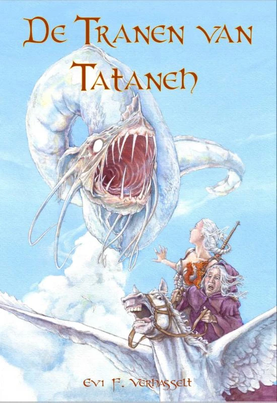 De tranen van Tataneh – Evi F. Verhasselt – boek cover