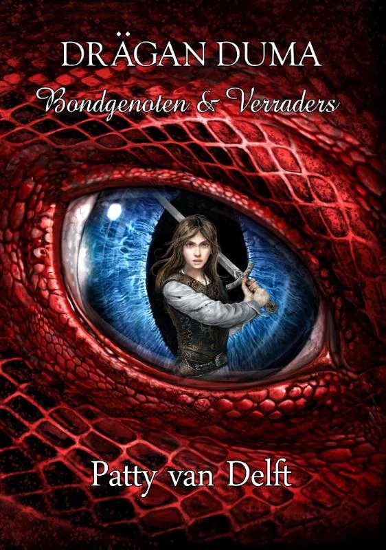 Bondgenoten & verraders – Patty van Delft – boek cover