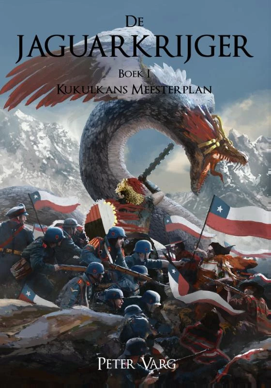 De Jaguarkrijger – Peter Varg – boek cover