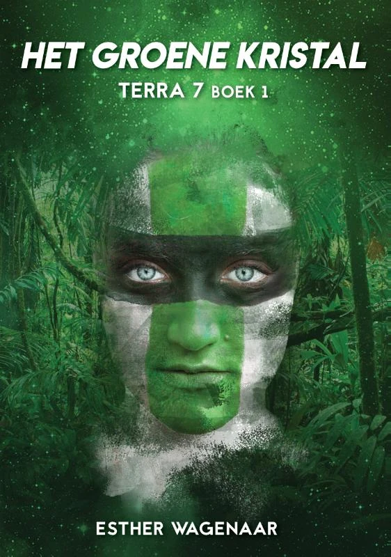 Het groene kristal – Esther Wagenaar – boek cover