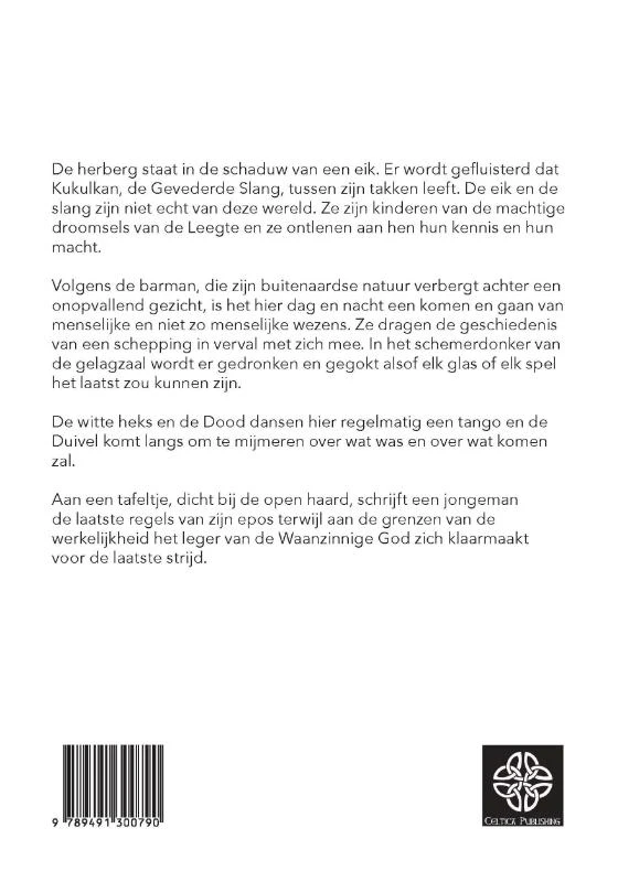 Droomsels van de leegte – Peter Varg – boek cover