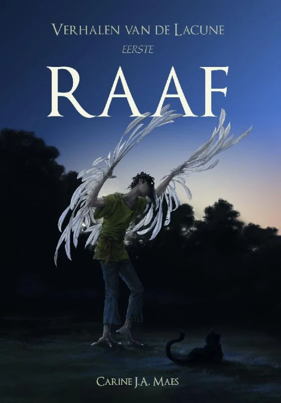 Raaf – Carine J.A. Maes – boek cover