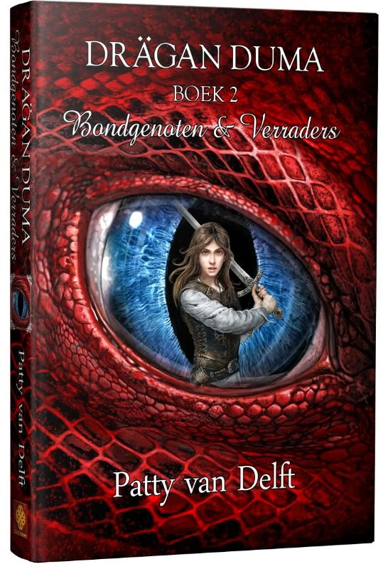 Bondgenoten & Verraders – Patty van Delft – boek cover