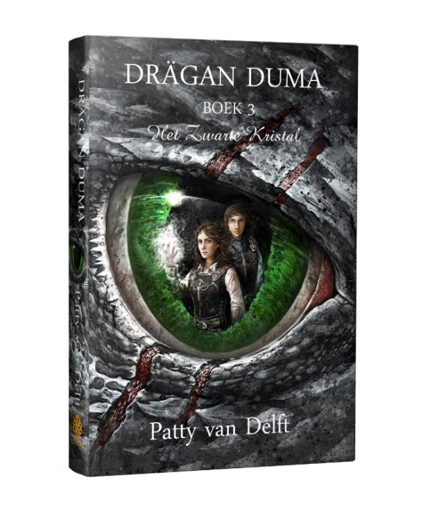 Het Zwarte Kristal – Patty van Delft – boek cover