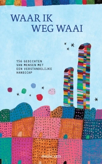 Waar ik weg waai – boek cover
