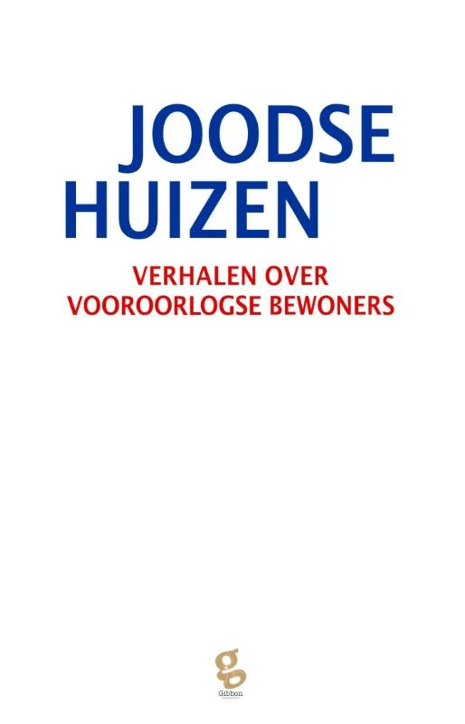 Joodse Huizen – Denise Citroen – boek cover