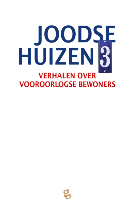 Joodse Huizen 3 – boek cover