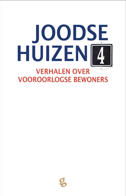 Joodse Huizen 4 – boek cover