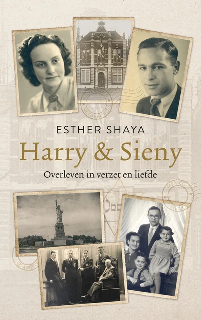 Harry & Sieny ā Esther Shaya ā boek cover