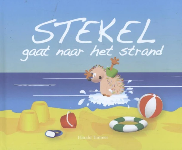 Stekel gaat naar het strand – Harald Timmer – boek cover