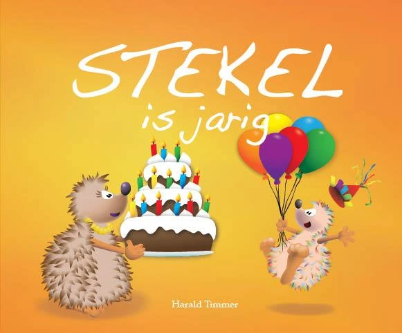 Stekel is jarig – Harald Timmer – boek cover