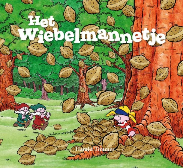 Het wiebelmannetje – Harald Timmer – boek cover