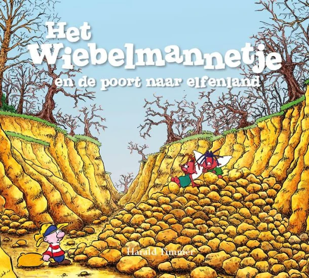 Het wiebelmannetje en de poort naar elfenland – Harald Timmer – boek cover
