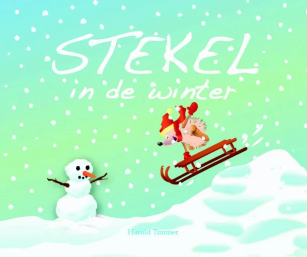 Stekel in de winter – Harald Timmer – boek cover