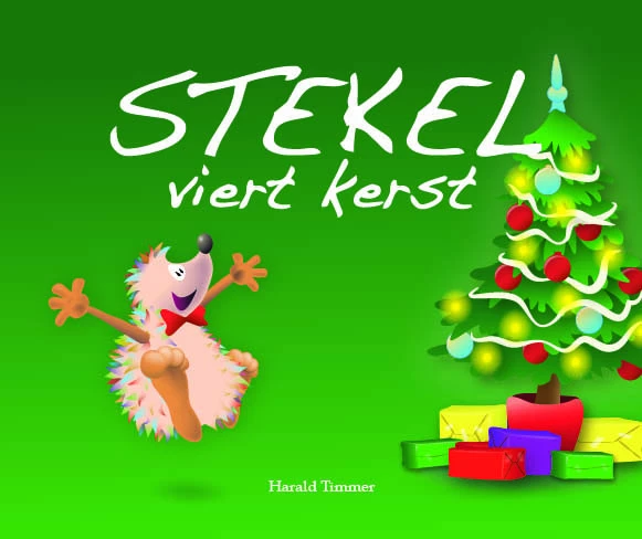 Stekel viert kerst – Harald Timmer – boek cover