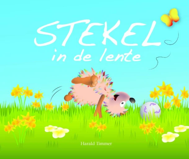 Stekel in de lente – Harald Timmer – boek cover