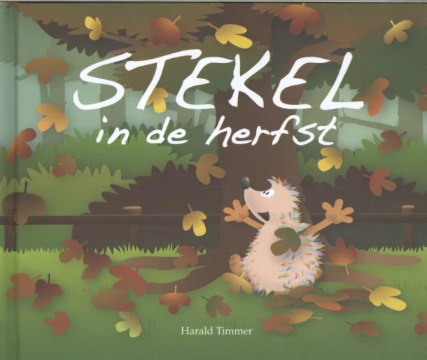 Stekel in de herfst – Harald Timmer – boek cover