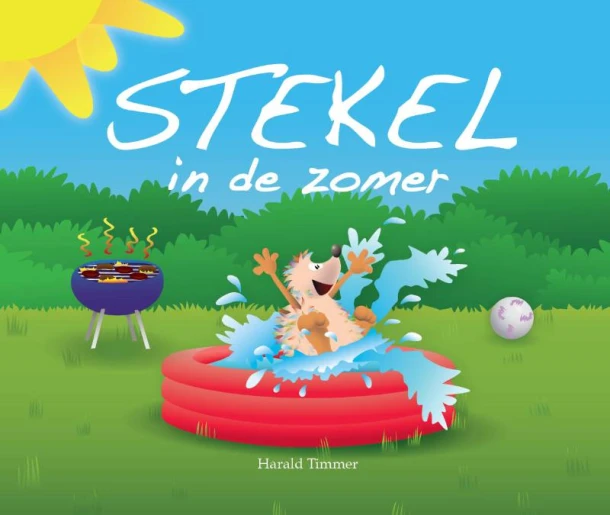 Stekel in de zomer – Harald Timmer – boek cover