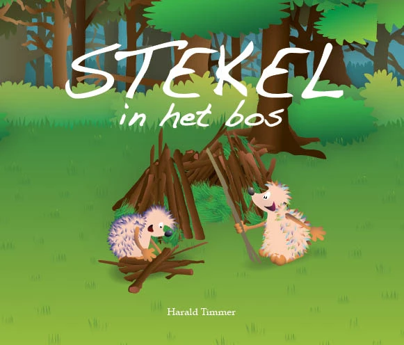 Stekel in het bos – Harald Timmer – boek cover