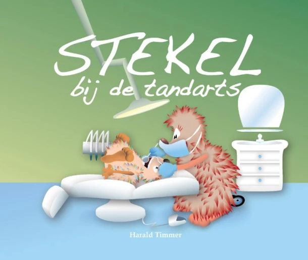 Stekel bij de tandarts – Harald Timmer – boek cover