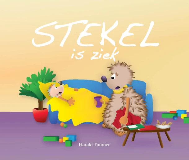 Stekel is ziek – Harald Timmer – boek cover