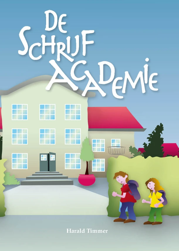 De schrijfacademie – Harald Timmer – boek cover