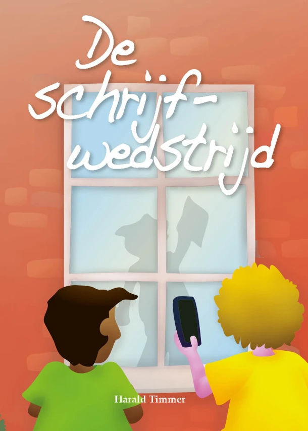 De schrijfwedstrijd – Harald Timmer – boek cover
