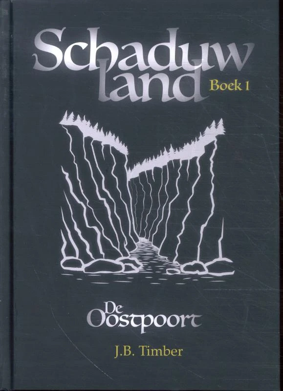 De Oostpoort – J.B. Timber – boek cover