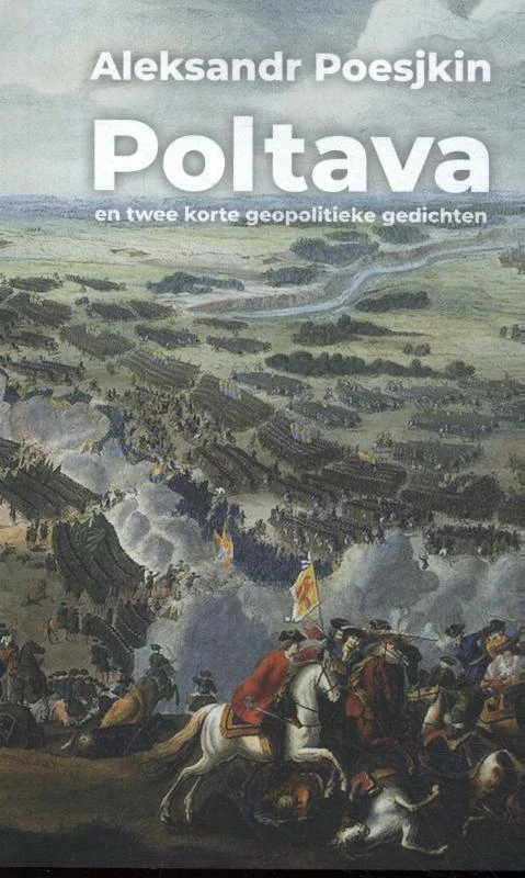 Poltava – Aleksandr Poesjkin – boek cover