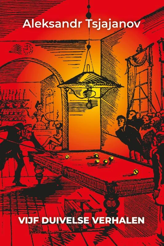 vijf duivelse verhalen – Aleksandr Tsjajanov – boek cover