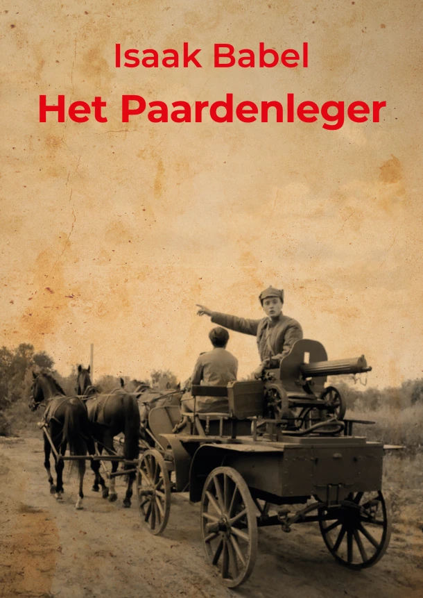Het Paardenleger – Isaak Babel – boek cover
