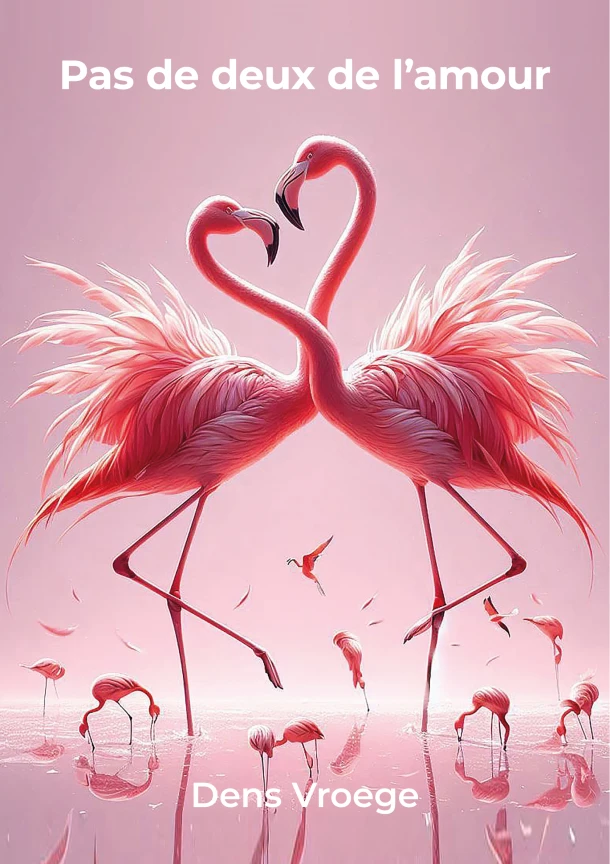 Pas de deux de l¿amour – Dens Vroege – boek cover