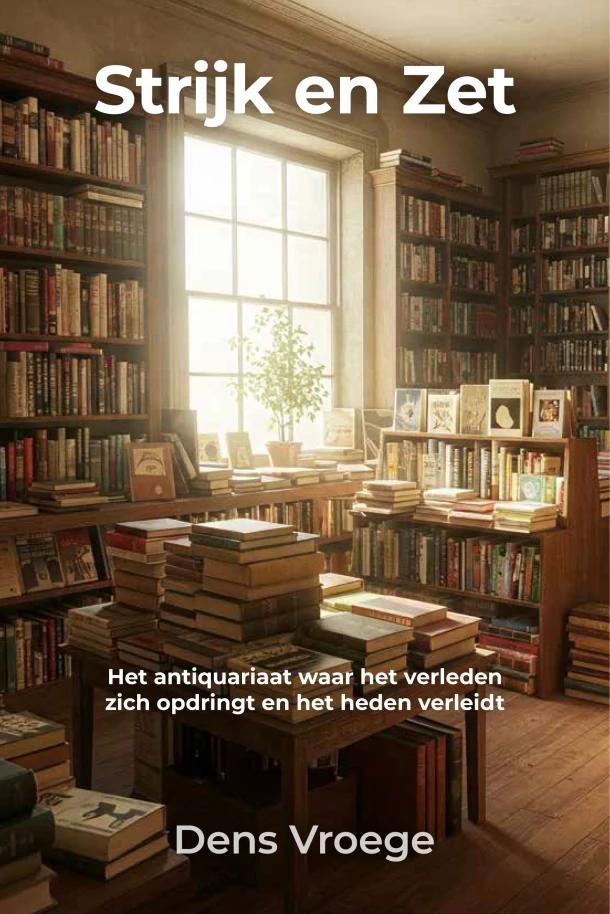 Strijk en Zet – Dens Vroege – boek cover
