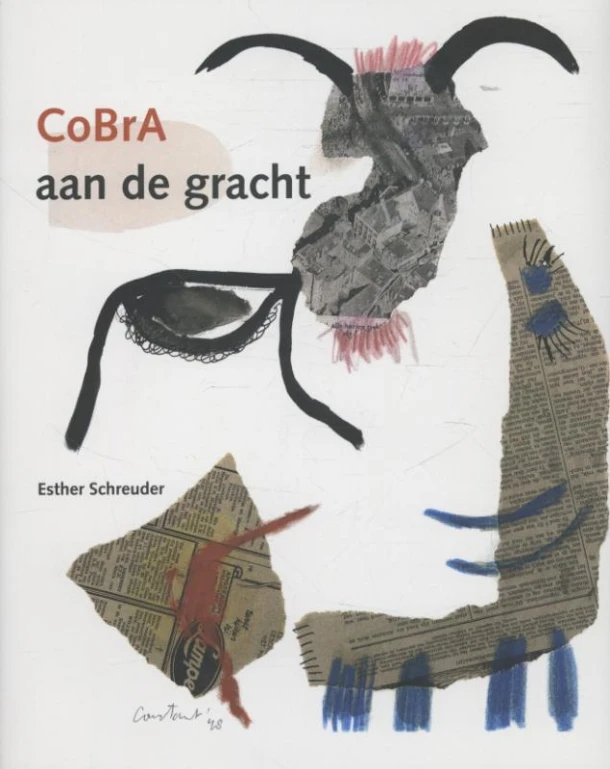 Cobra aan de gracht – Esther Schreuder – boek cover