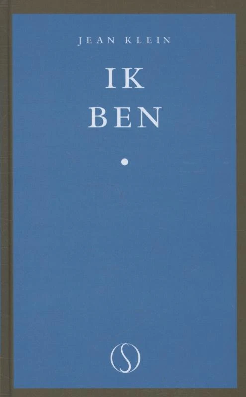 Ik ben – Jean Klein – boek cover