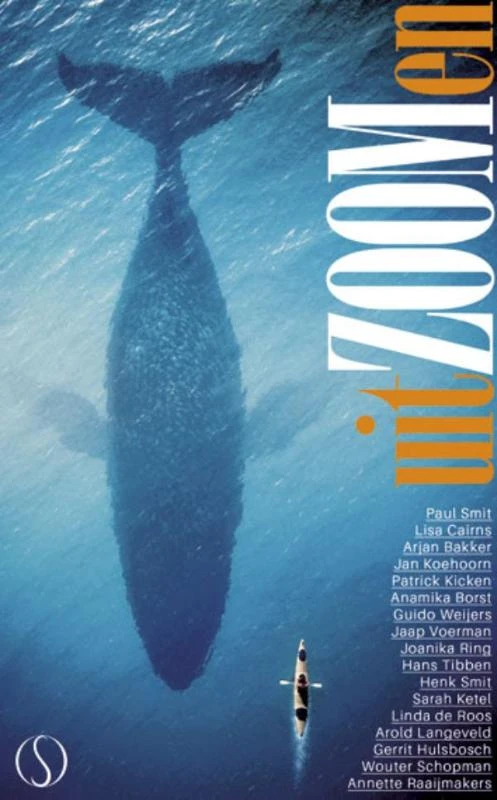 Uitzoomen – Paul Smit – boek cover