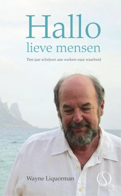 Hallo lieve mensen – Wayne Liquorman – boek cover