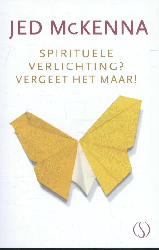 Spirituele verlichting? – Jed McKenna – boek cover
