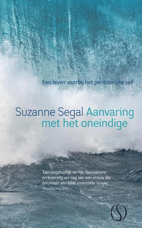 Aanvaring met het oneindige – Suzanne Segal – boek cover
