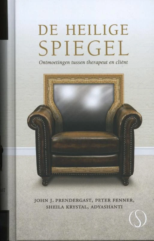 De heilige spiegel – John J. Prendergast – boek cover