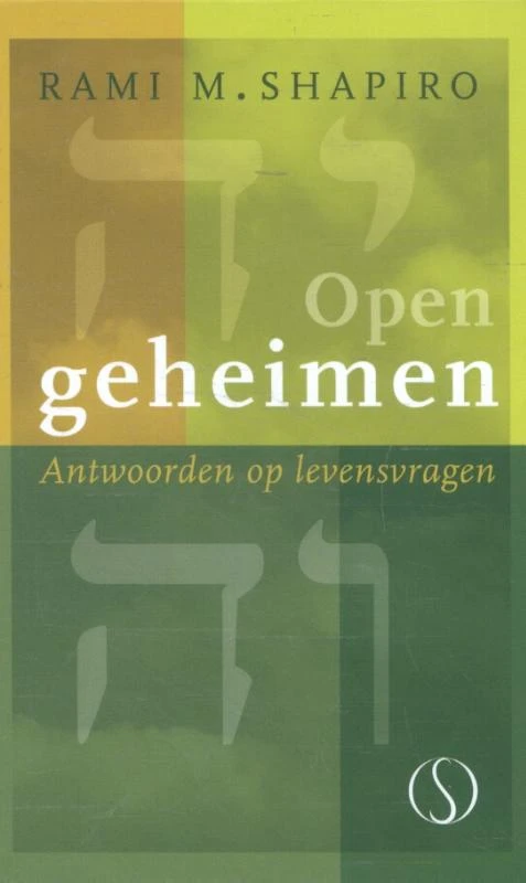 Open geheimen – Rami M. Shapiro – boek cover