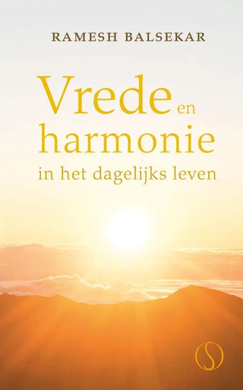 Vrede en harmonie in het dagelijks leven – Ramesh S. Balsekar – boek cover