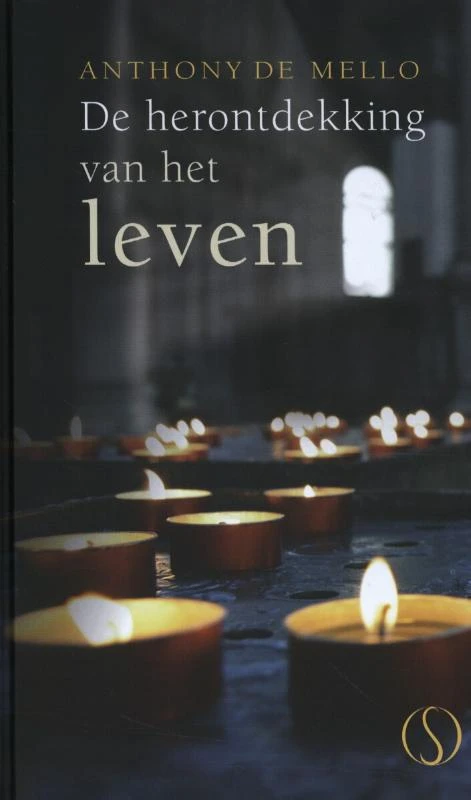 De herontdekking van het leven – Anthony de Mello – boek cover