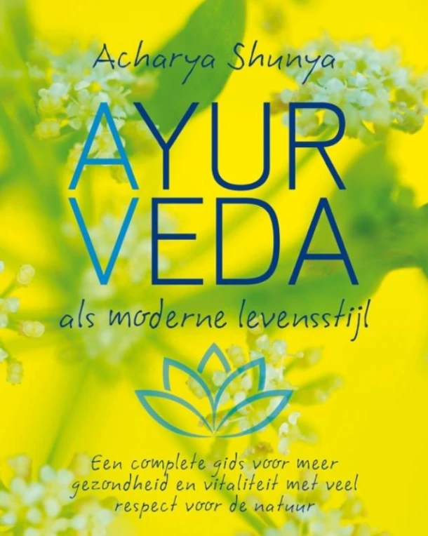 Ayurveda, als moderne levensstijl – Acharya Shunya – boek cover